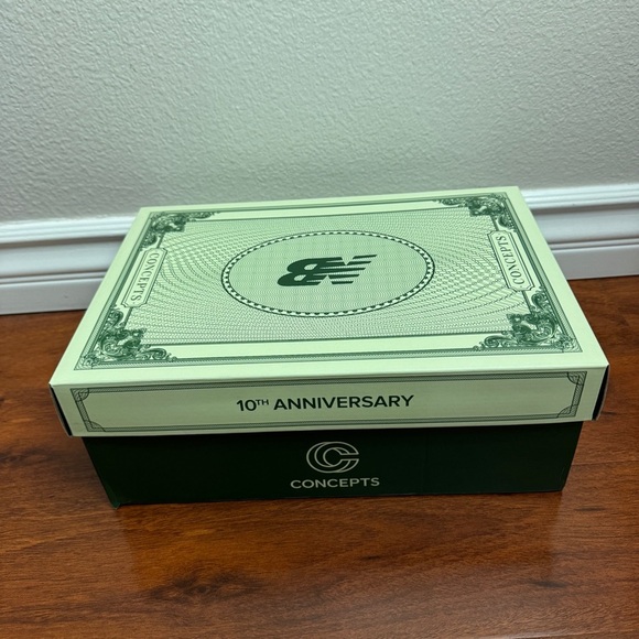 New Balance 998 MiUSA Concepts C-Note 10th Anniversary (2023) Size 10.5 - Picture 10 of 10